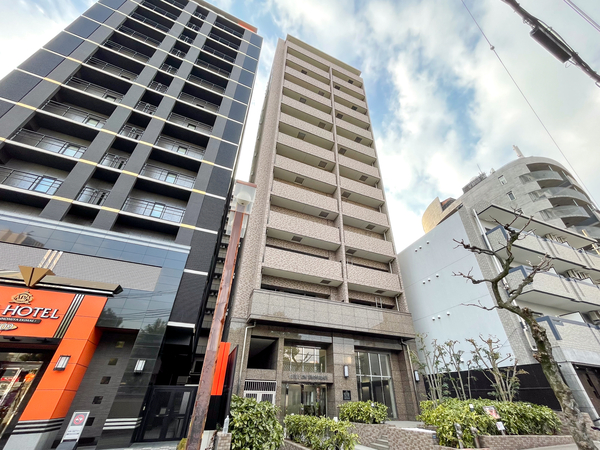 【リーガル神戸三宮山手】外観