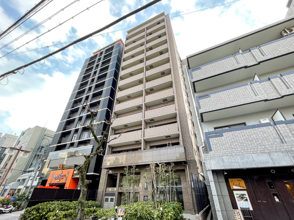 【リーガル神戸三宮山手】外観