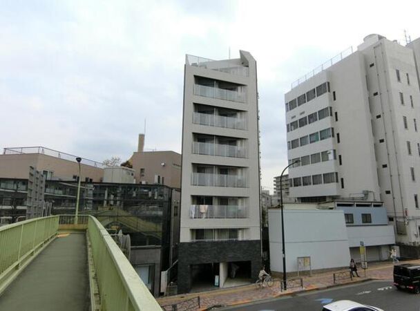 【セ・ジョリ都立大学】外観