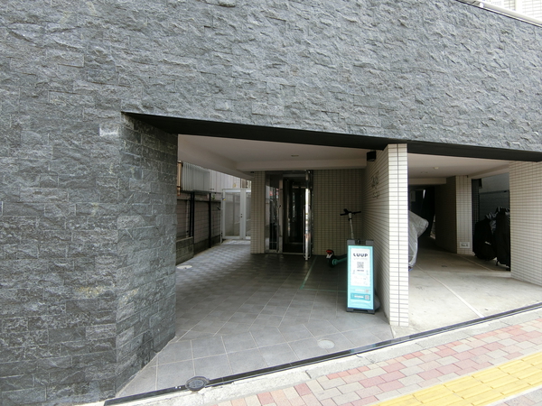 【セ・ジョリ都立大学】エントランス