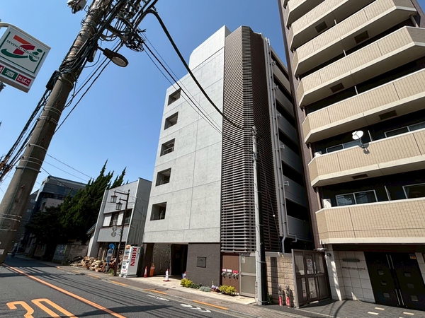 【ステージグランデ府中東】外観