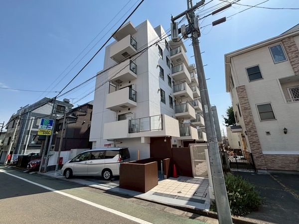 【ステージグランデ府中東】外観 【ステージグランデ府中東】外観