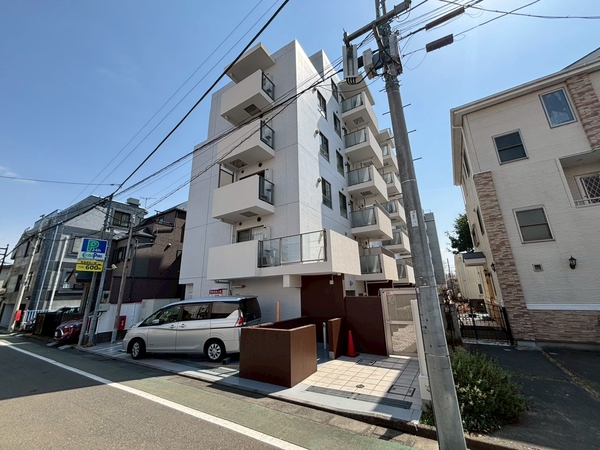 【ステージグランデ府中東】外観
