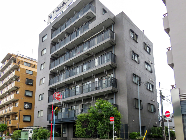 【ステラレジデンス高円寺】外観 【ステラレジデンス高円寺】外観