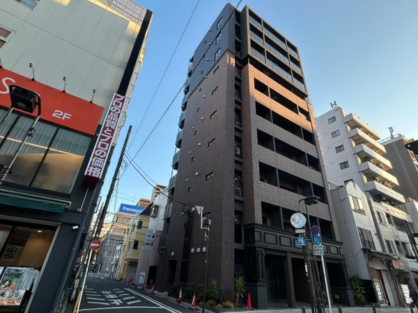【ベルジェンド横濱伊勢佐木アティックス・アベニュー】外観