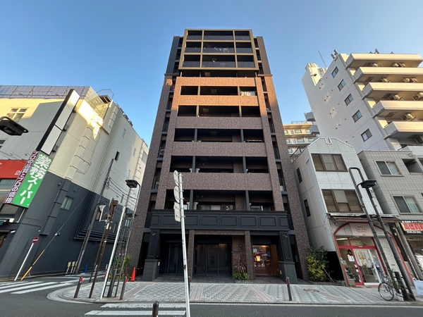 【ベルジェンド横濱伊勢佐木アティックス・アベニュー】外観