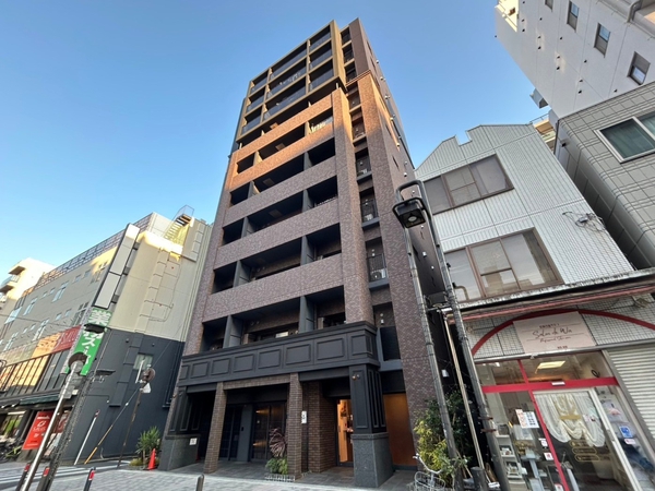 【ベルジェンド横濱伊勢佐木アティックス・アベニュー】外観