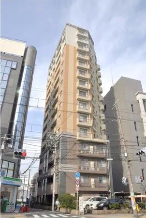 【プロパレス阿倍野ヴィアッツァ】外観2