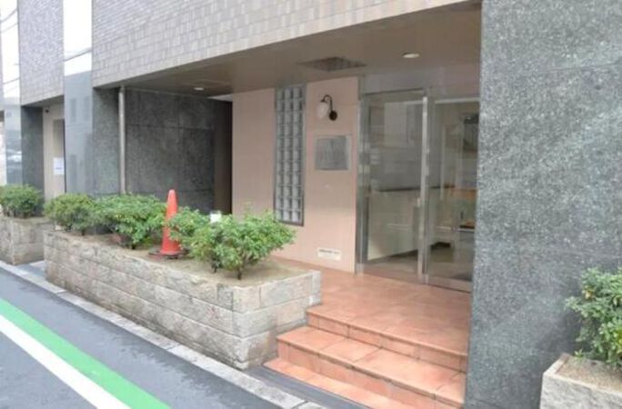 【プロパレス阿倍野ヴィアッツァ】エントラン1