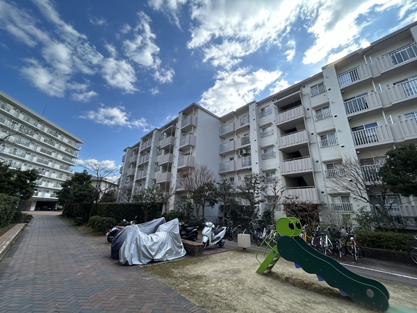 【今津浜パークタウン】敷地内写真