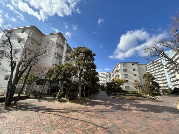 【今津浜パークタウン】敷地内写真