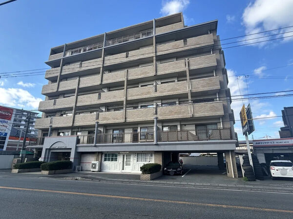 【オリエントハイツ小戸】外観 【オリエントハイツ小戸】外観