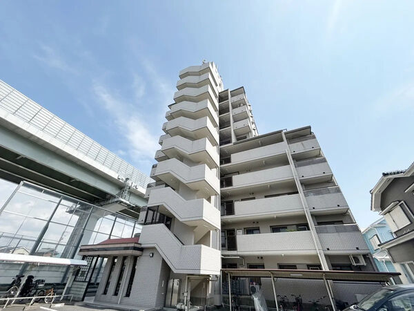 【宝マンション富田町】外観 【宝マンション富田町】外観