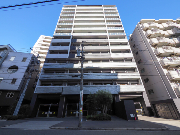 【プレサンスジェネ鶴舞】外観