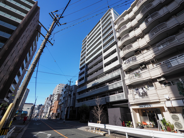 【プレサンスジェネ鶴舞】外観