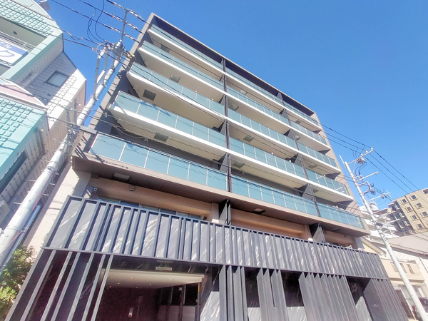 【クリオ横濱保土ケ谷ブライトマークス】外観 【クリオ横濱保土ケ谷ブライトマークス】外観