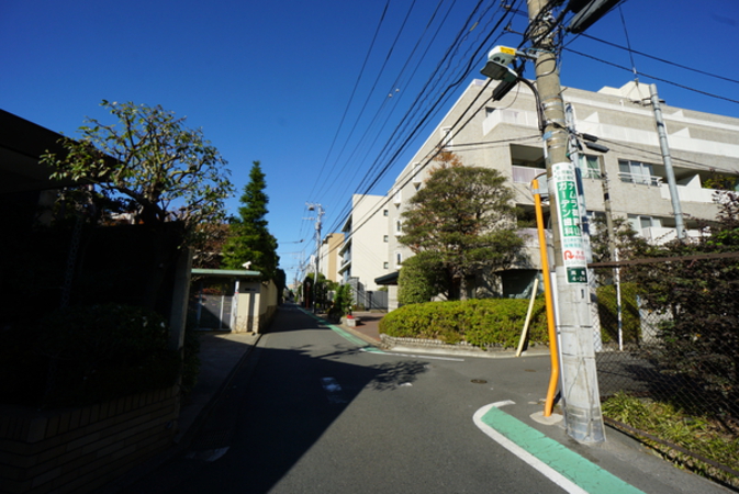 前面道路の雰囲気