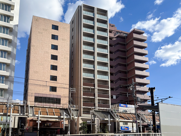 【プレミスト阿倍野駅前】外観 【プレミスト阿倍野駅前】外観