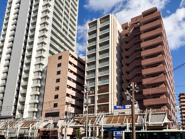 【プレミスト阿倍野駅前】外観 【プレミスト阿倍野駅前】外観