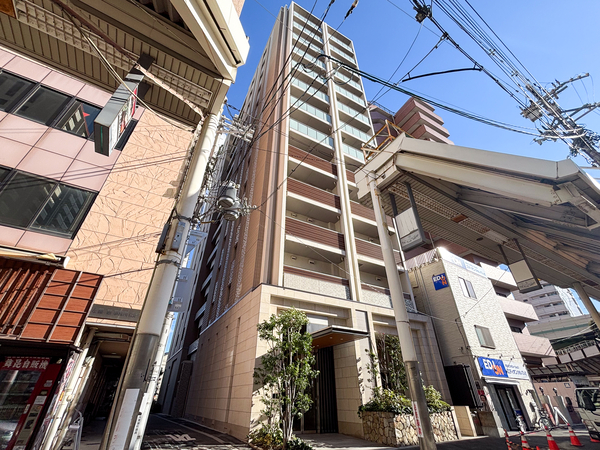 【プレミスト阿倍野駅前】外観 【プレミスト阿倍野駅前】外観