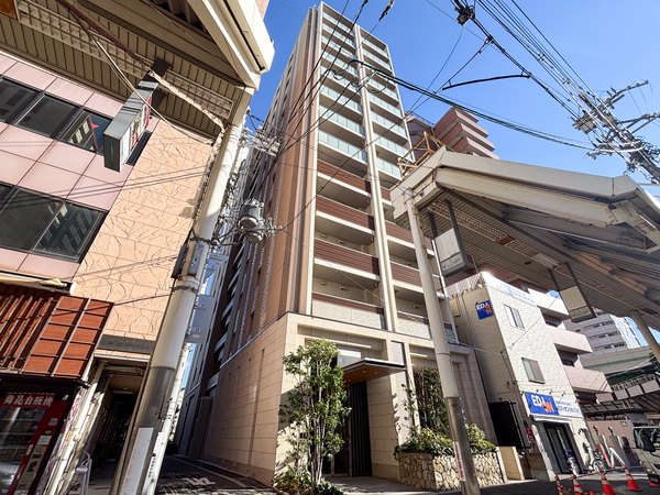 【プレミスト阿倍野駅前】外観 【プレミスト阿倍野駅前】外観