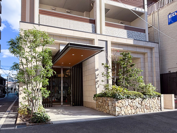 【プレミスト阿倍野駅前】エントランス 【プレミスト阿倍野駅前】エントランス