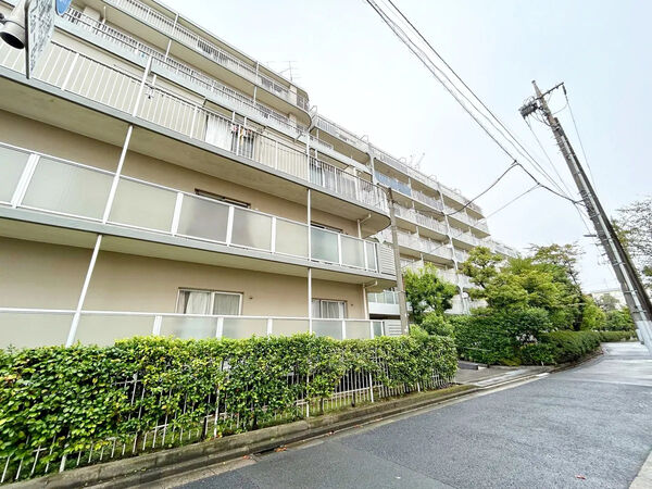 【中川ビューハイツ】外観 【中川ビューハイツ】外観