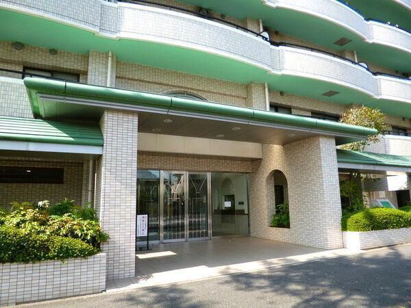 【ドルチェ戸塚】エントランス