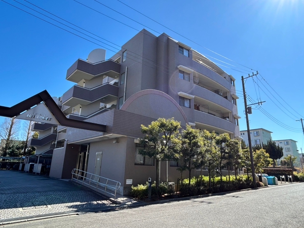 【ヒルポート上中里】外観