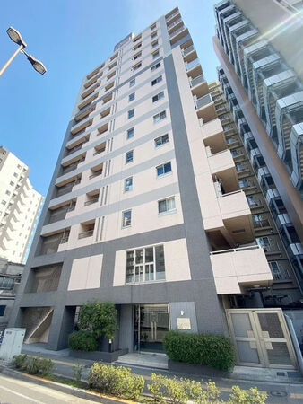 【ガクエンヒルズ北千住】外観