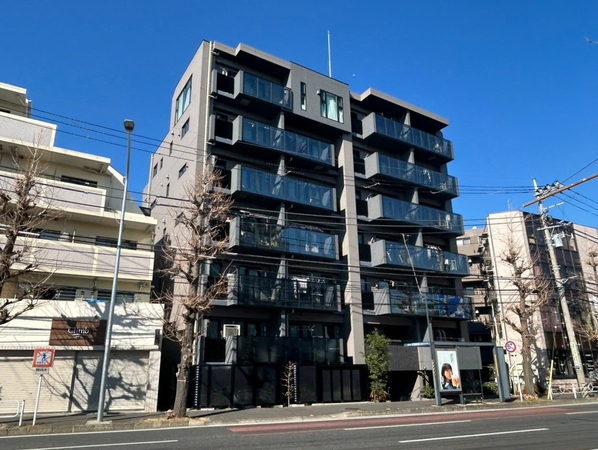 【ベルジェンド横濱上大岡ミッドマークス】外観