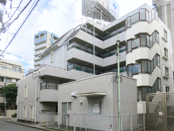 【ハイタウン駒沢公園】外観