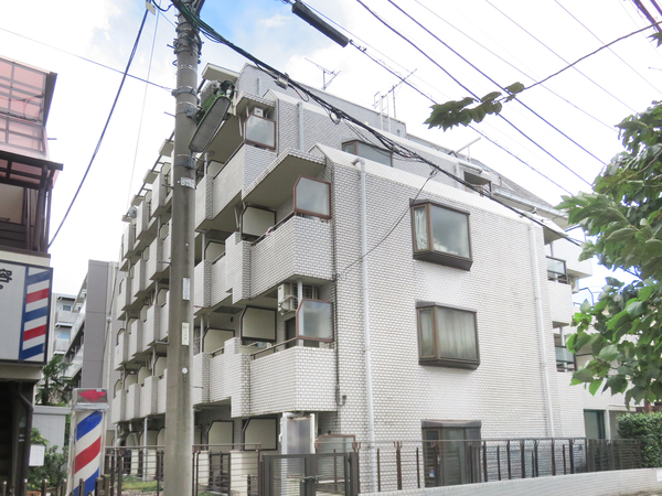 【ハイタウン駒沢公園】外観