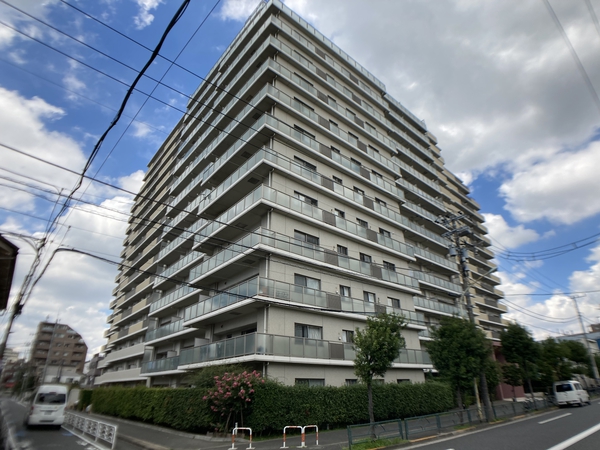 【オーベルグランディオ砂町水辺公園】外観 【オーベルグランディオ砂町水辺公園】外観