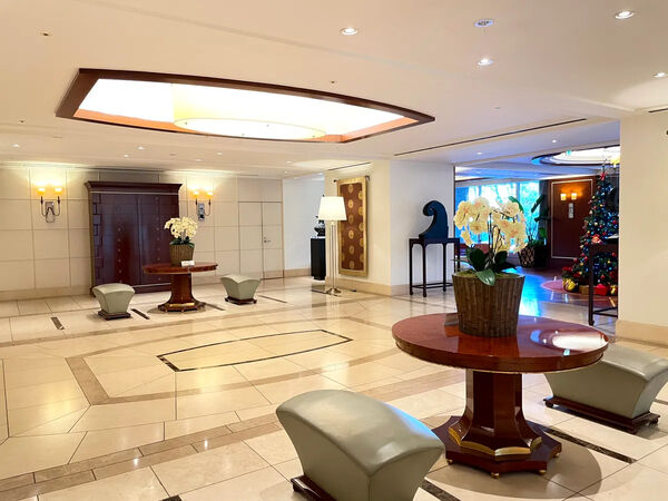 【高輪ザ・レジデンス】エントランスホール1