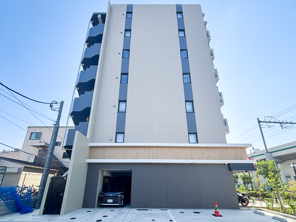 【オープンレジデンシア北綾瀬フロント】外観