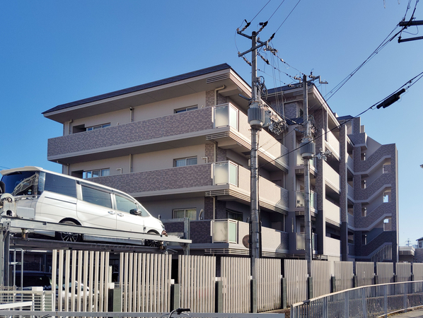 【一乗寺アーバンライフ】外観 【一乗寺アーバンライフ】外観