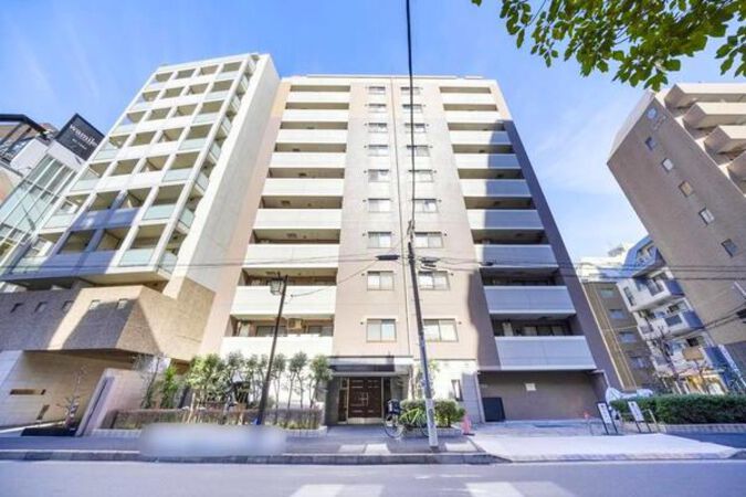 【クレッセント麻布2】外観1