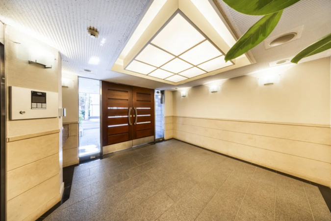 【クレッセント麻布2】エントランス 【クレッセント麻布2】エントランス