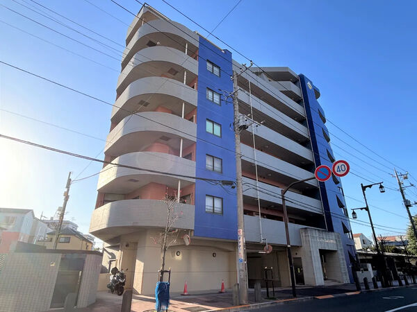 【アルシオン竹ノ塚】外観