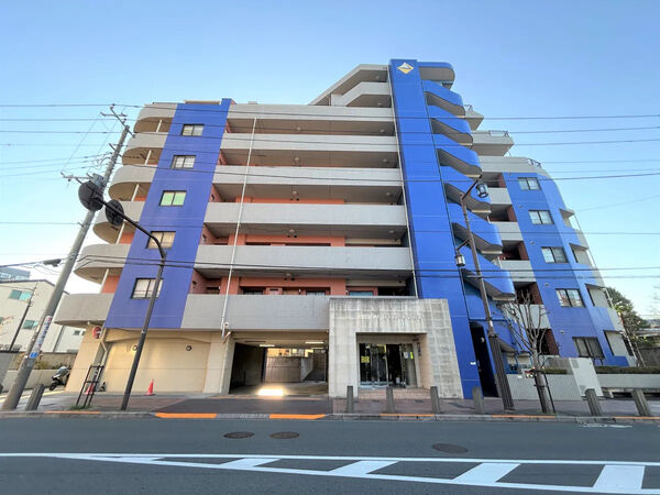 【アルシオン竹ノ塚】外観 【アルシオン竹ノ塚】外観