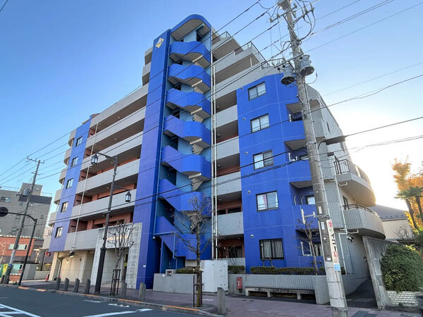 【アルシオン竹ノ塚】外観 【アルシオン竹ノ塚】外観