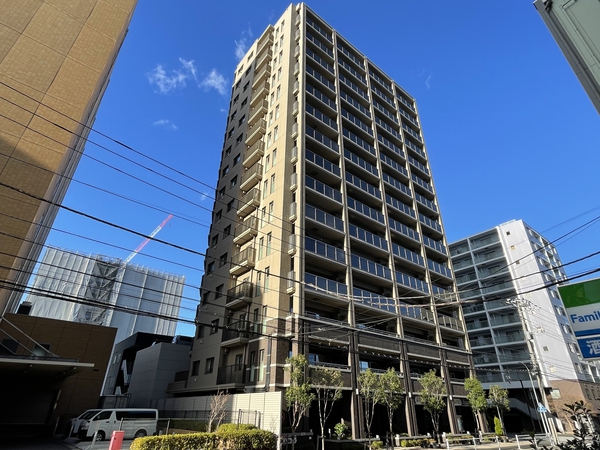 【ノブレス新横浜エスアリーナ】外観