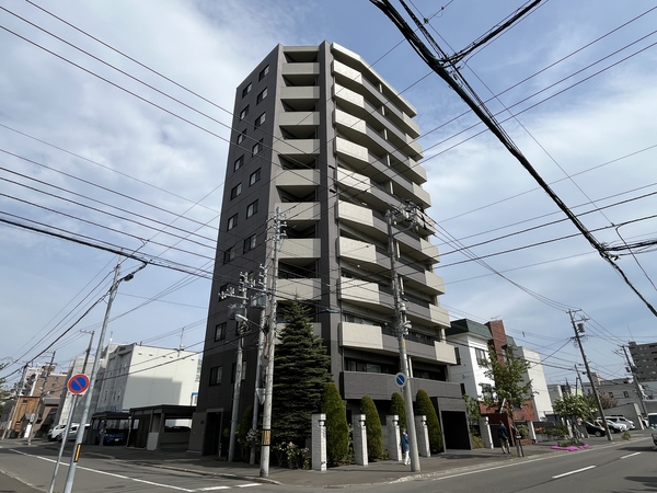 【パークホームズ円山裏参道】外観