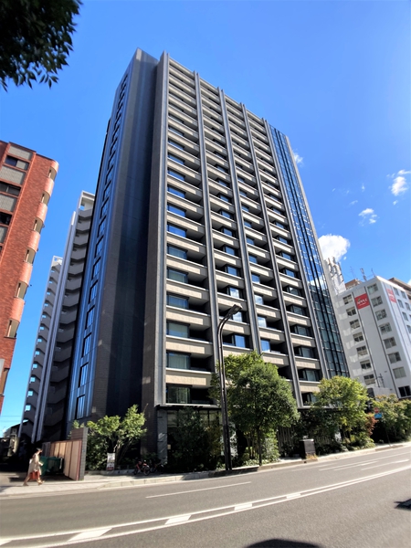 【プラウドタワー仙台勾当台通】外観写真