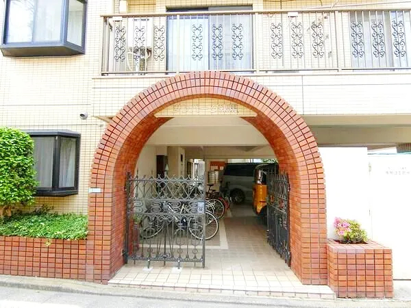 【サンパーク練馬】エントランス