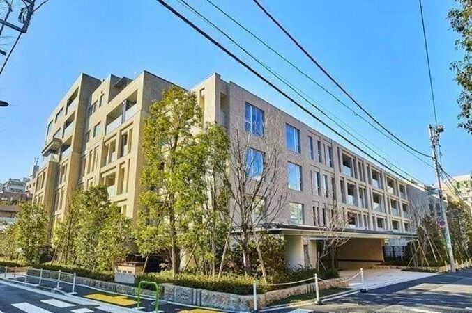 【ザ・パークハウスグラン南青山】外観1