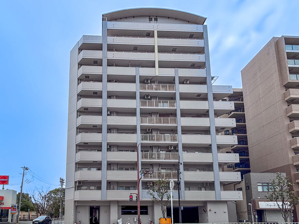 【ビーバードルチェドーム前千代崎】外観 【ビーバードルチェドーム前千代崎】外観