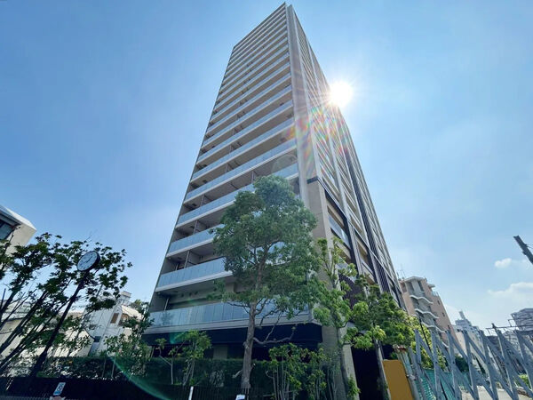 【プラウドタワー東池袋】外観 【プラウドタワー東池袋】外観