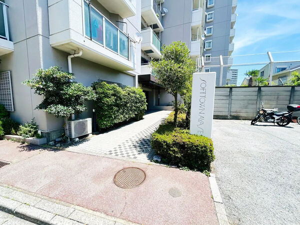 【ソフトタウン綾瀬】エントランスアプローチ